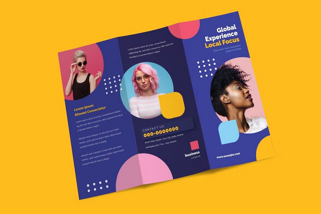 brochure design